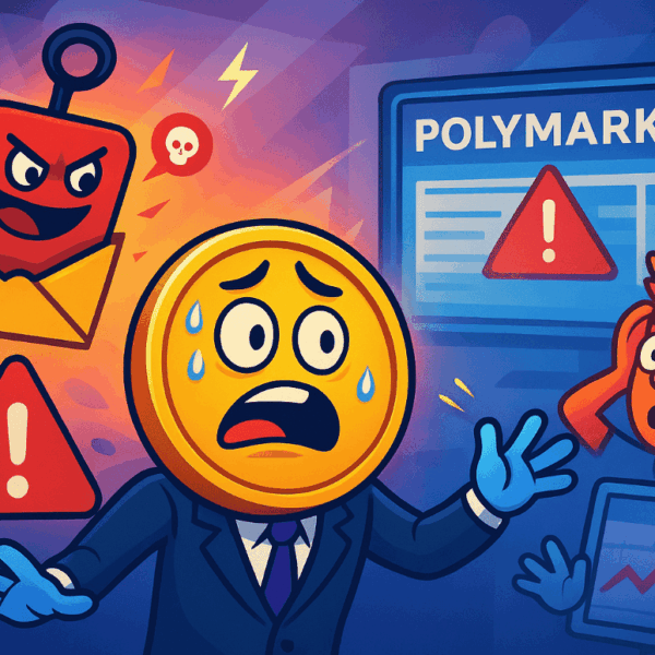 Scam de 500 000 $ sur Polymarket : La plateforme de nouveau dans la panade