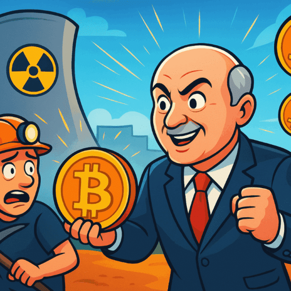 La président biélorusse pari sur le Bitcoin au détriment du dollar américain
