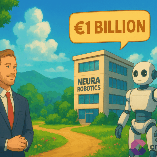 Tether s’apprête à investir dans Neura Robotics pour 1 milliard d’euros