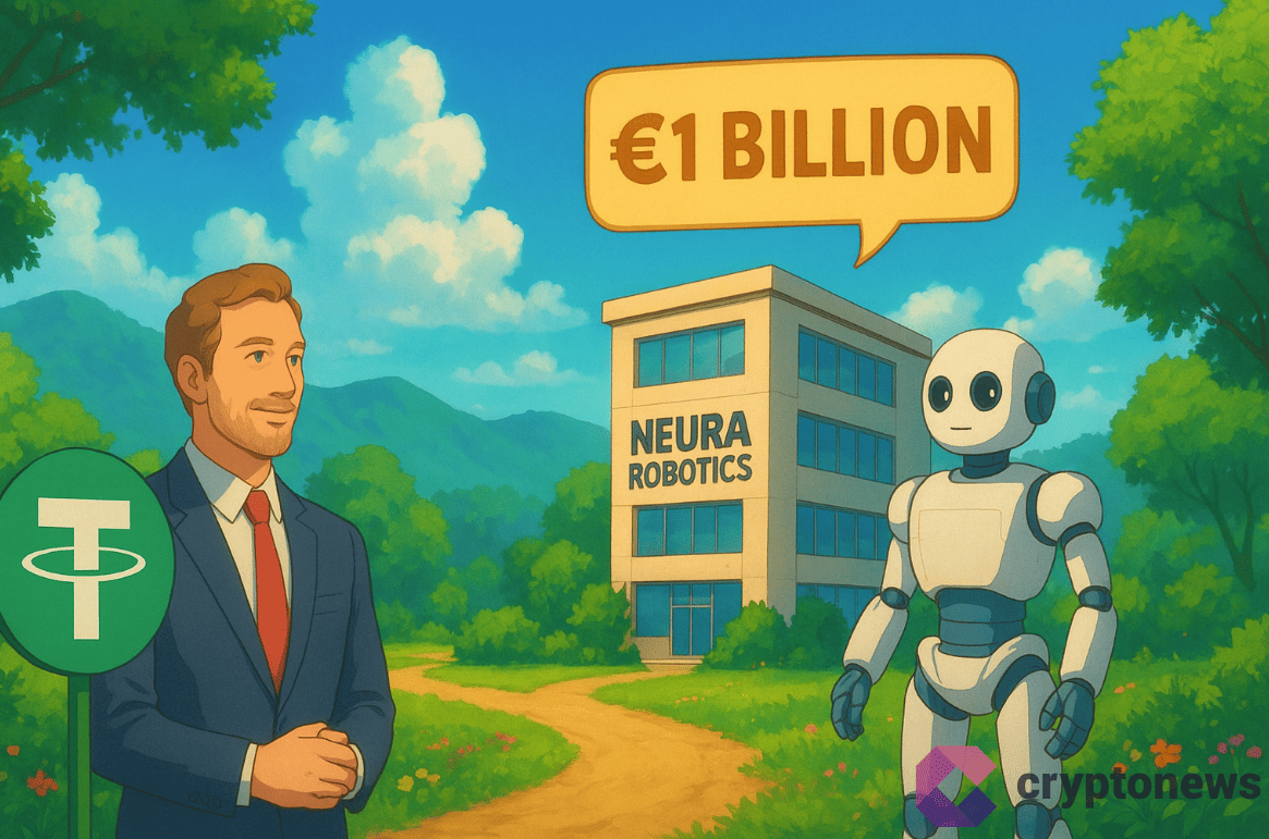 Tether s’apprête à investir dans Neura Robotics pour 1 milliard d’euros