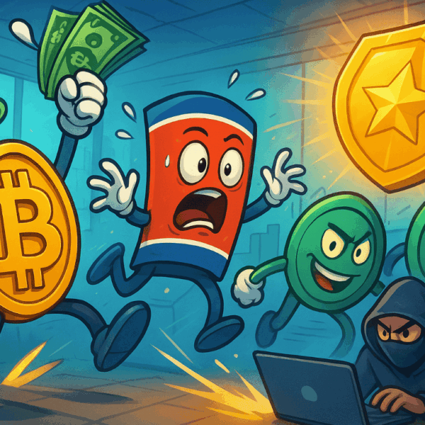 Les États-Unis saisissent des millions en crypto liés au blanchiment du régime nord-coréen