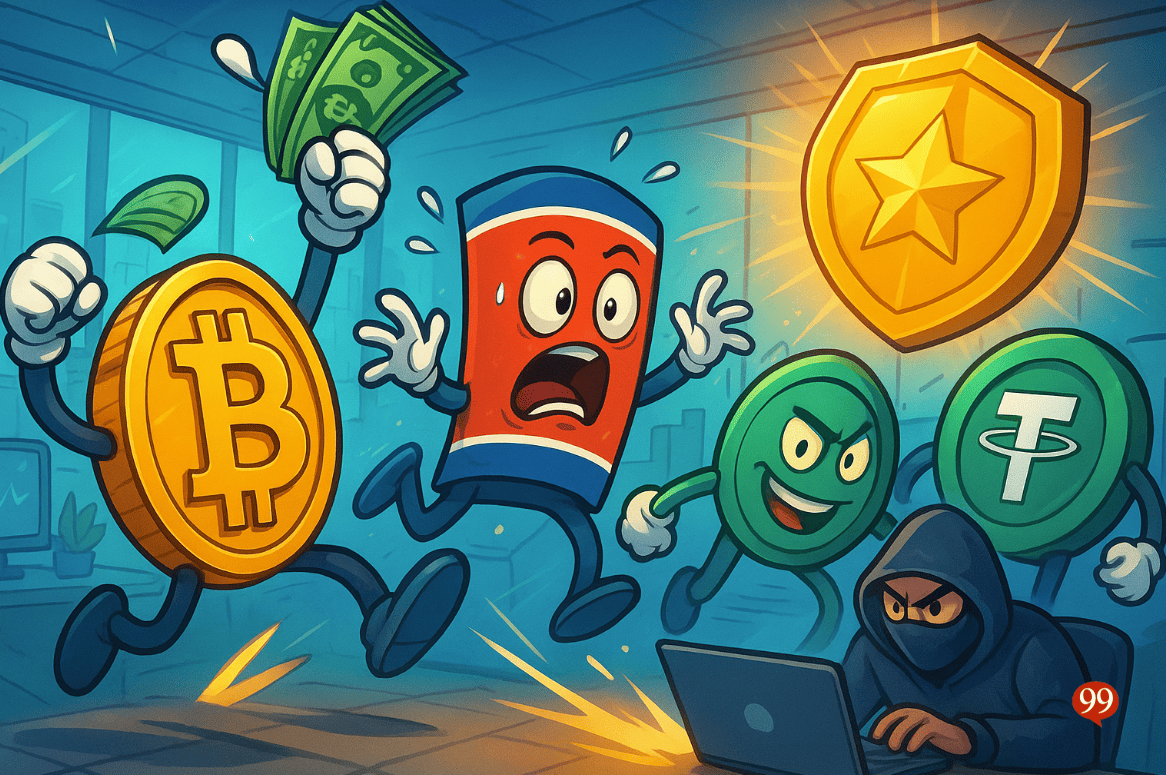 Les États-Unis saisissent des millions en crypto liés au blanchiment du régime nord-coréen
