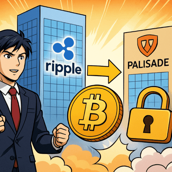 Ripple (XRP) rachète Palisade, la société de portefeuille crypto