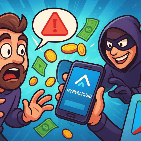 ZachXBT découvre une fausse app Hyperliquid : 281 000 $ sont dérobés.