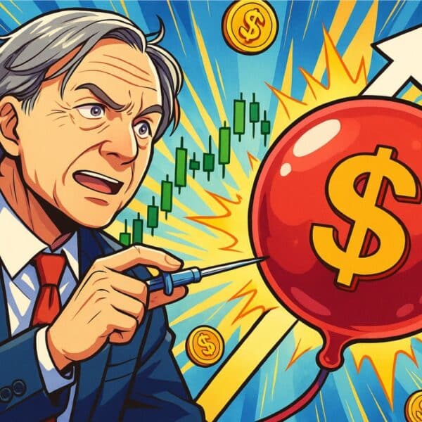 Ray Dalio : « la Fed stimule le marché alors qu&rsquo;il est en pleine bulle »