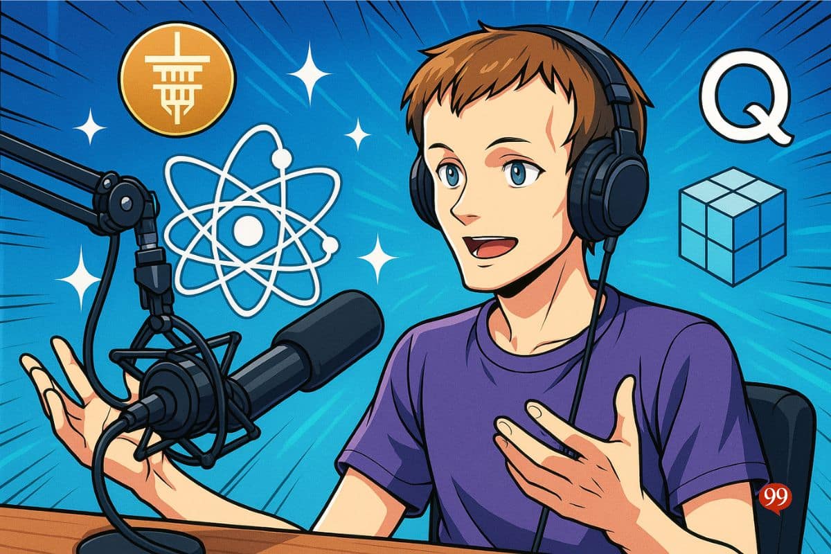Risque quantique : une archive de Vitalik Buterin refait surface
