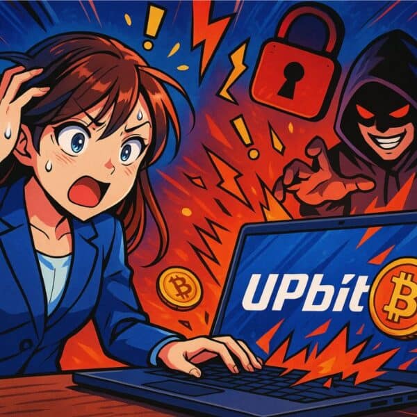 L&rsquo;exchange crypto coréen Upbit piraté, 37 millions $ envolés