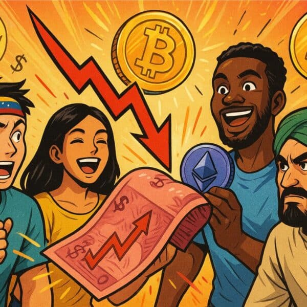 Cryptos : l&rsquo;inflation généralisée propulse l&rsquo;adoption
