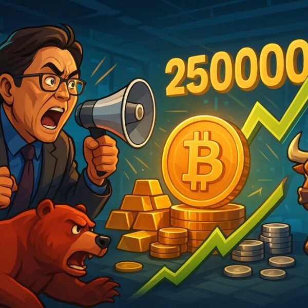 BTC à 250 000 $ : la prédiction choc de Kiyosaki après son alerte krach