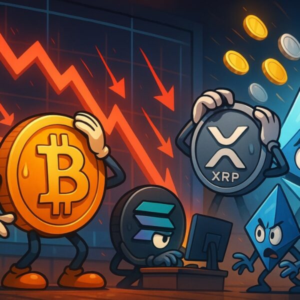 LIVE – Marché crypto sous pression, prédictions XRP, Bitcoin et Solana… Les actus du 14 novembre