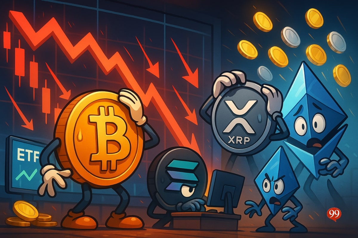 LIVE - Marché crypto sous pression, prédictions XRP, Bitcoin et Solana… Les  actus du 14 novembre