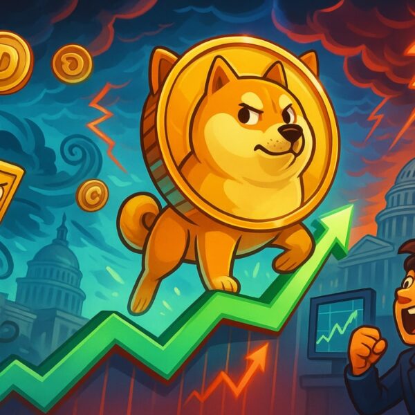 Dogecoin résiste à la tempête politique : malgré la fermeture de D.O.G.E, le cours de la crypto continue de grimper