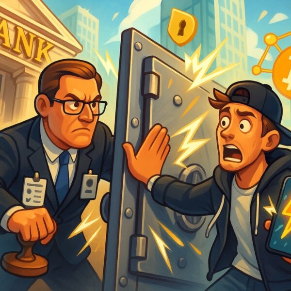 Banque traditionnelle vs Bitcoin : pourquoi JPMorgan a fermé les comptes du CEO de Stripe ?