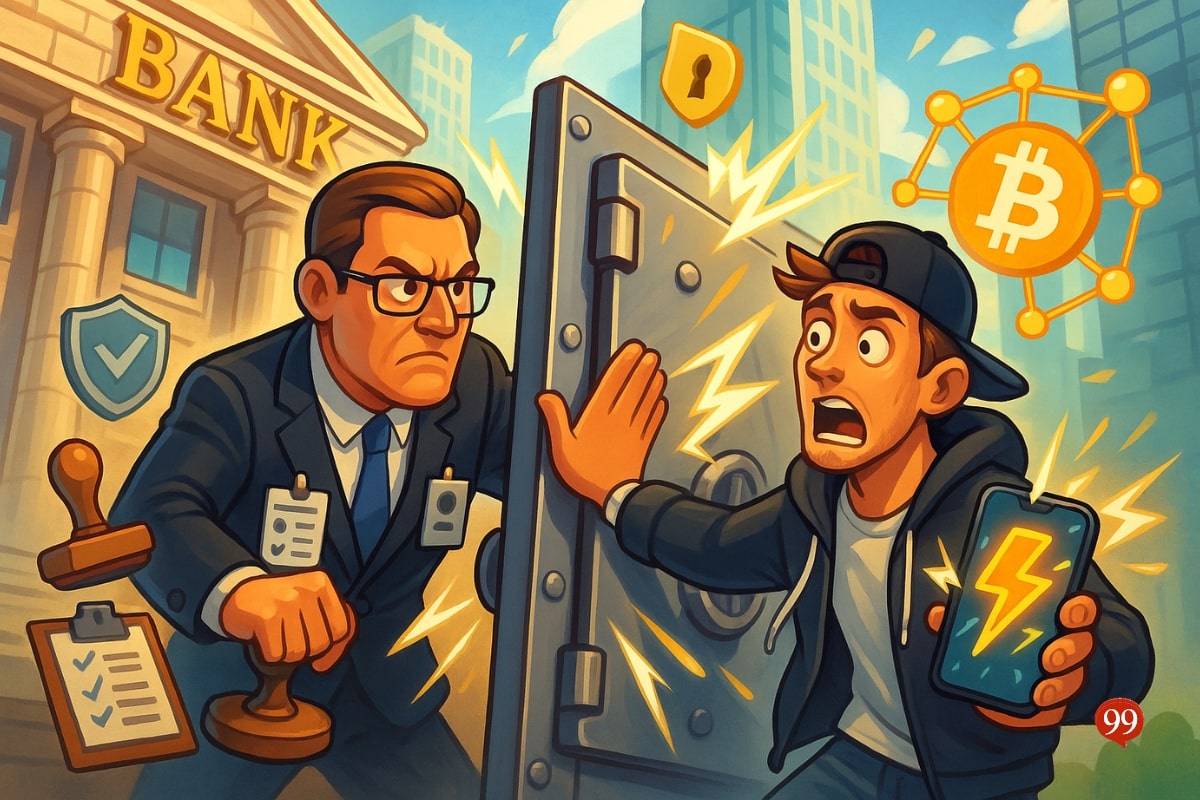 Banque traditionnelle vs Bitcoin : pourquoi JPMorgan a fermé les comptes du CEO de Stripe ?
