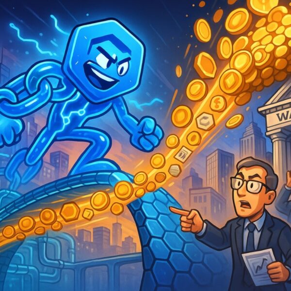 Chainlink prêt à avaler Wall Street ? Les chiffres de Grayscale sur la tokenisation