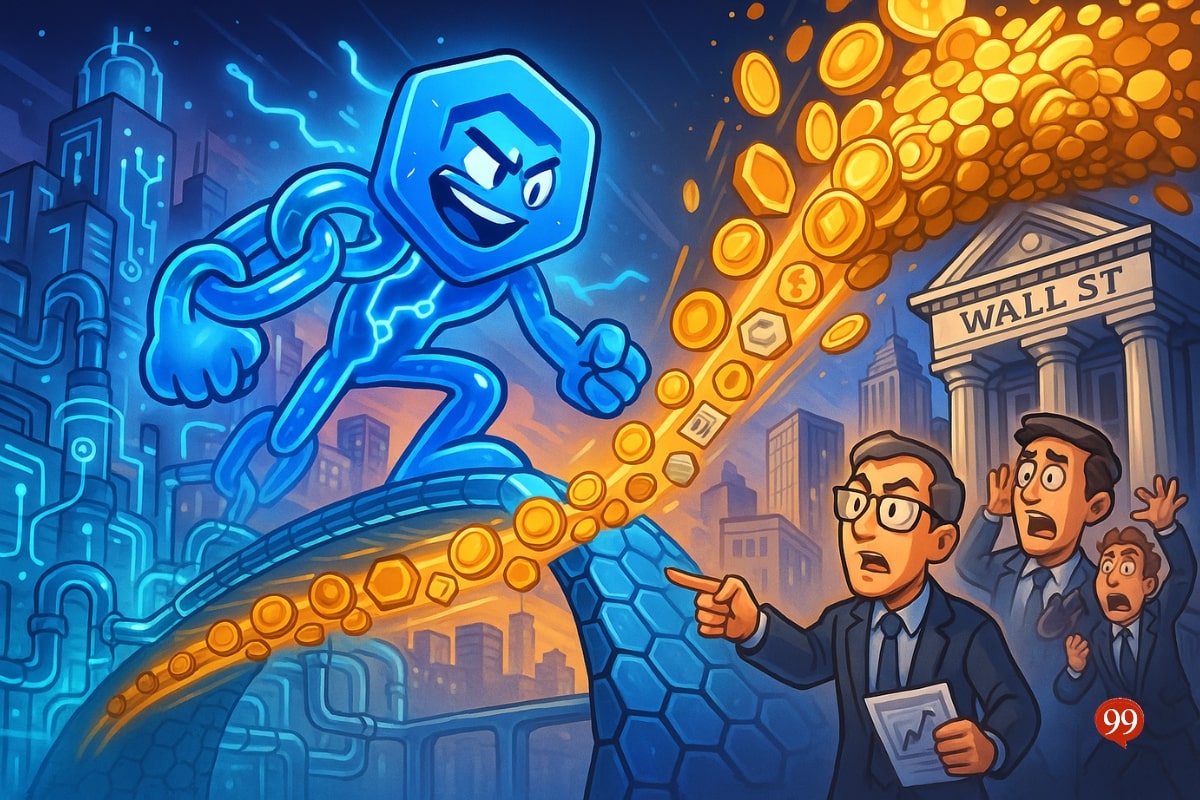 Chainlink prêt à avaler Wall Street ? Les chiffres de Grayscale sur la tokenisation