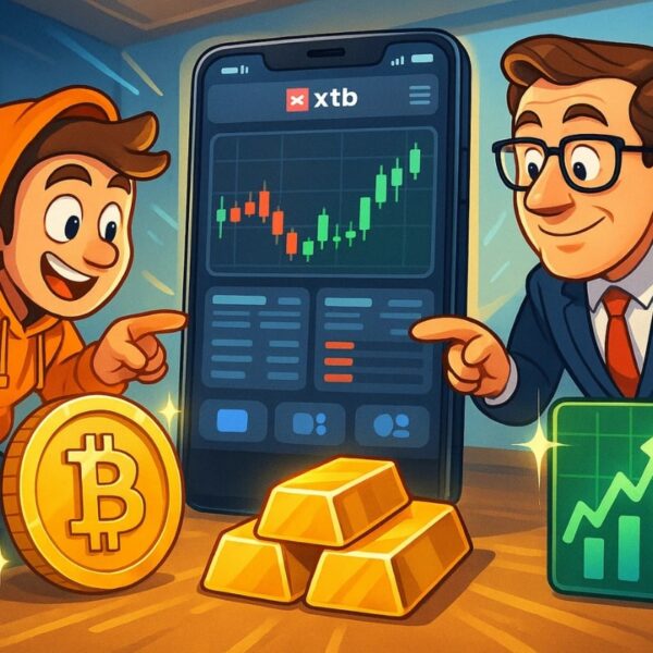 Bitcoin, or, actions : comment XTB devient la plateforme tout-en-un des investisseurs en 2025 ?