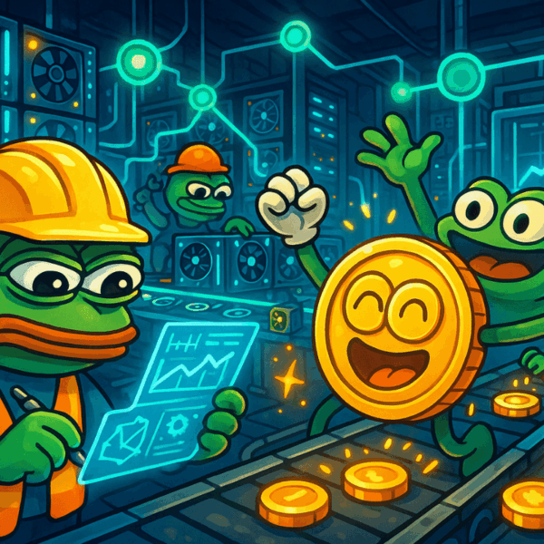 PepeNode franchit 2,2 M$ : quand Factorio inspire le minage crypto réel