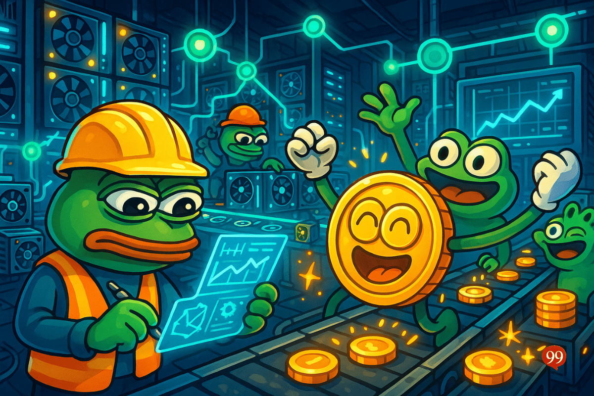 PepeNode franchit 2,2 M$ : quand Factorio inspire le minage crypto réel