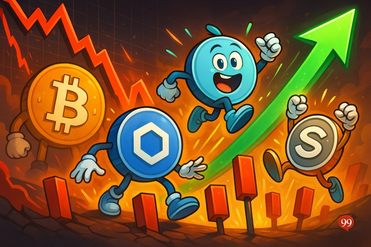 Krach crypto : 3 altcoins pour faire des profits rapidement
