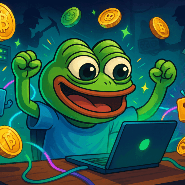 Quand le minage crypto rencontre le gaming : PepeNode lève 2,1 millions et défie les géants de l&rsquo;industrie