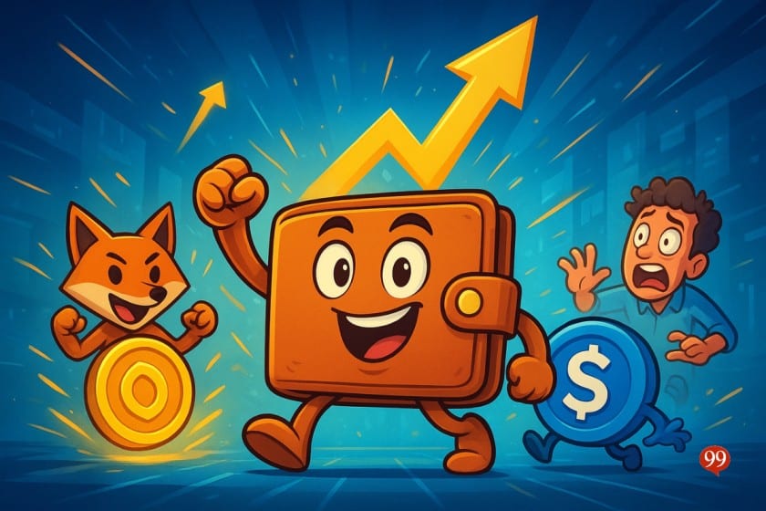 MetaMask multichain : Best Wallet a une longueur d&rsquo;avance