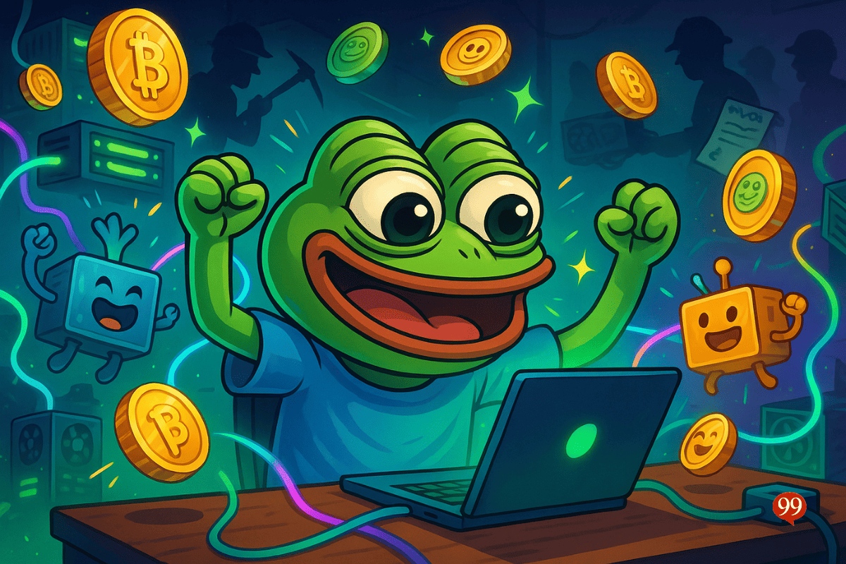 Quand le minage crypto rencontre le gaming : PepeNode lève 2,1 millions et défie les géants de l&rsquo;industrie