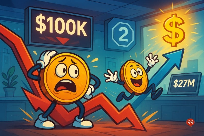 Bitcoin chute, son Layer-2 Bitcoin Hyper explose