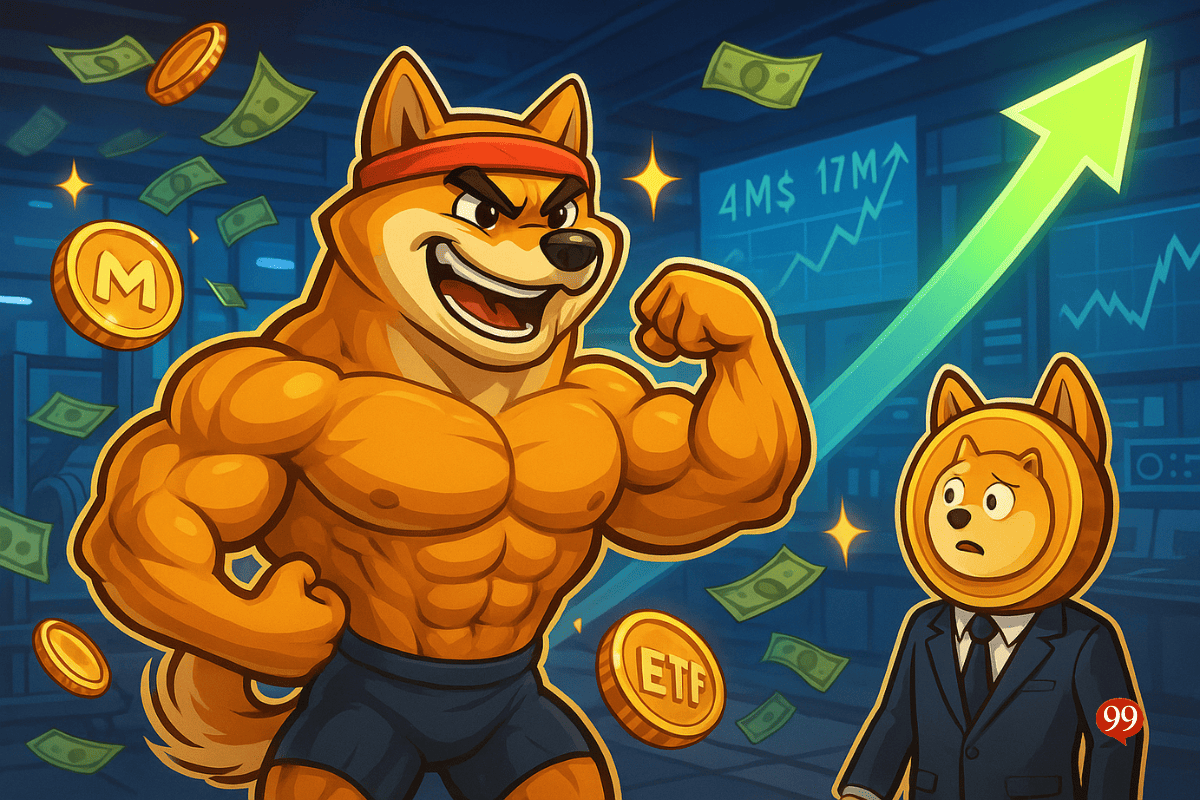 Maxi Doge prend le relais : quand le roi des mèmes se cherche un successeur
