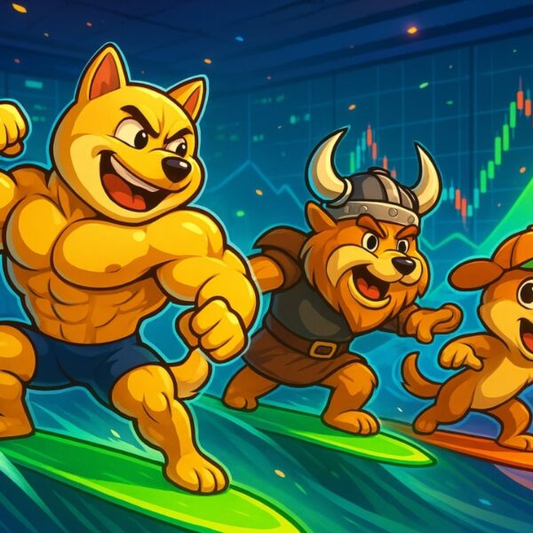 Crypto en hausse : 3 memecoins au potentiel x100