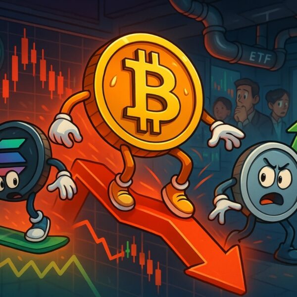 LIVE – Les cryptos en baisse, prédictions XRP, Bitcoin et Solana… Les actus du 12 novembre