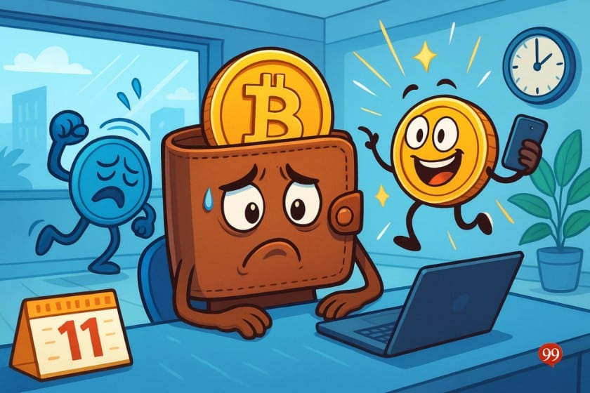Bitcoin chute : Best Wallet et le DCA automatisé