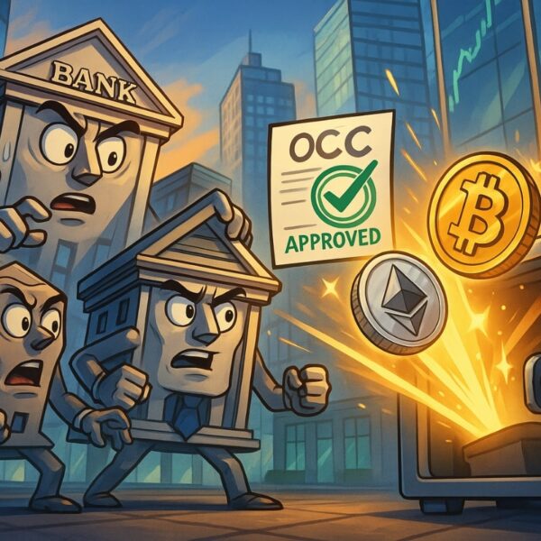 Les banques américaines peuvent enfin détenir des cryptos : le signal que Wall Street attendait ?