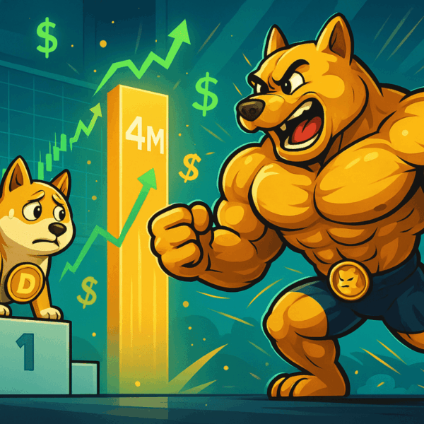 Maxi Doge franchit 4M$ en prévente : le nouveau rival de Dogecoin vise un x1000
