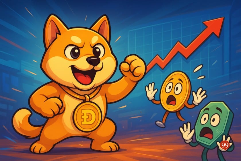 DOGE vise un rebond : ce meme-coin peut faire 1000x