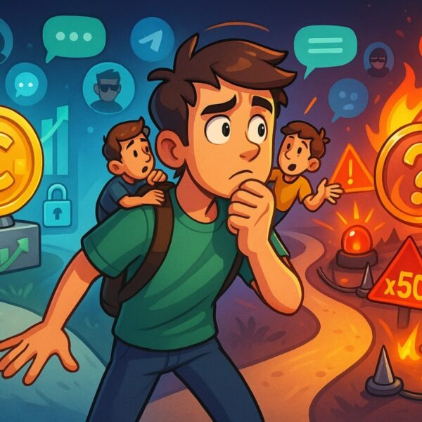 Projet crypto rentable ou arnaque totale ? Les questions à se poser avant d’investir