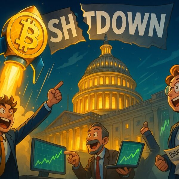 Fin du shutdown US : le vrai départ du prochain bull run Bitcoin ?