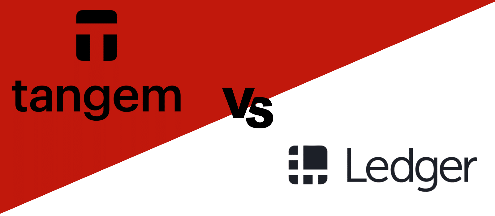 comparatif Tangem / trezor