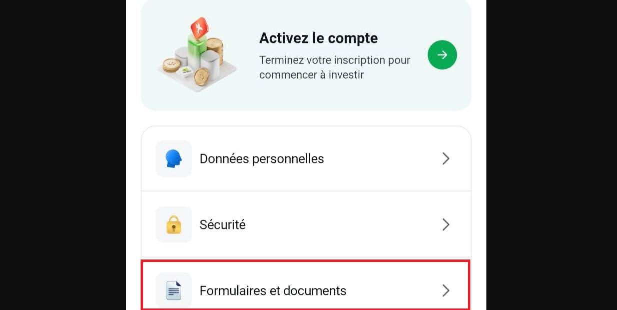Vérification d’identité KYC sur XTB