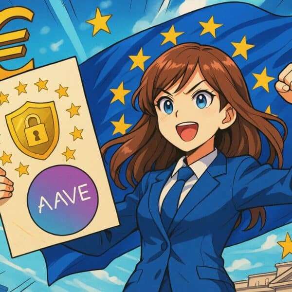 Régulation : AAVE sécurise une licence MiCA en Europe