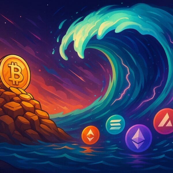Altcoin season, le signal caché derrière la chute de la domination du Bitcoin