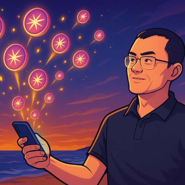 Un tweet, 2 millions de tokens et CZ fait bondir Aster
