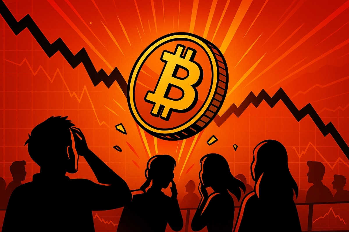 Sous 100 000 dollars, les traders se préparent au pire