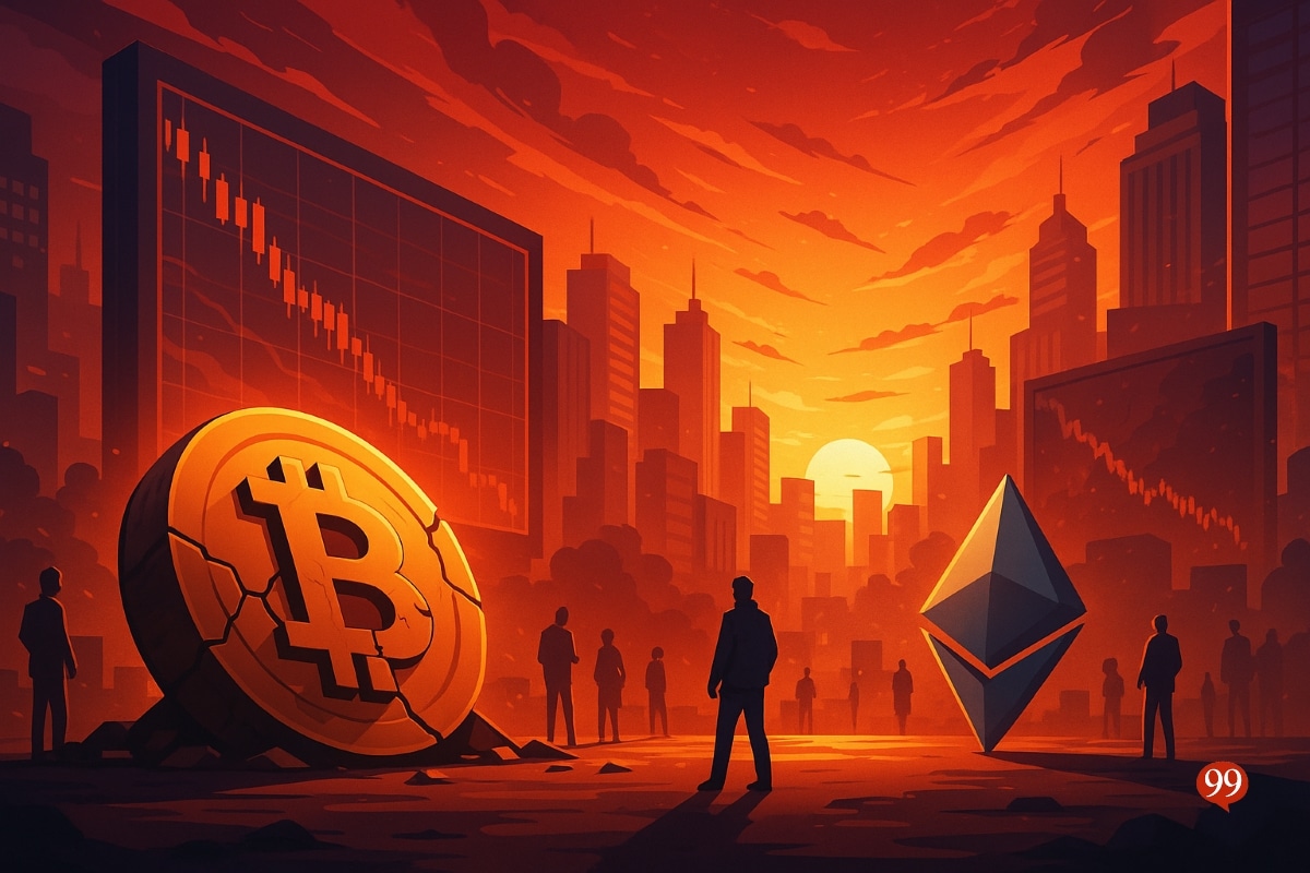 LIVE – Matin rouge sur le marché crypto, Bitcoin et Ethereum à genoux