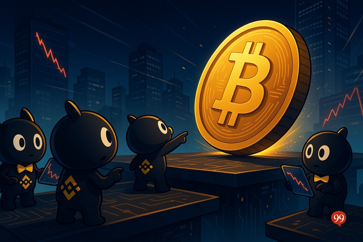 Bitcoin chute sous 81 000, Binance brise le silence