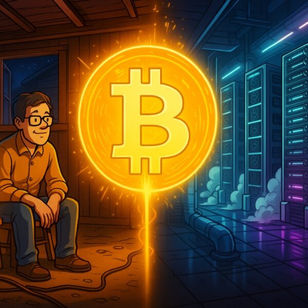 Bitcoin mining 2025 : pourquoi les pionniers avaient raison
