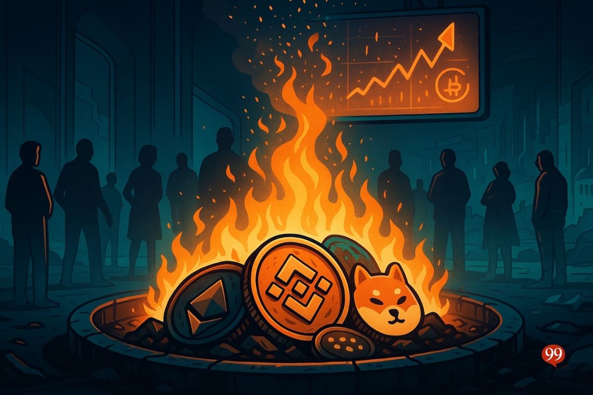 Crypto, le mythe du burn qui fait flamber les prix