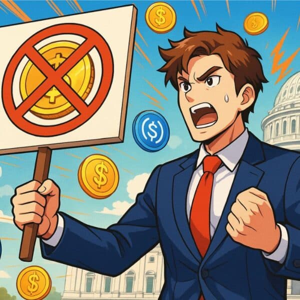Interdire le rendement des stablecoins est « anti-américain » d&rsquo;après Coinbase