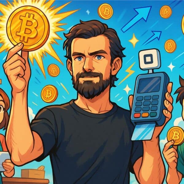 Square de Jack Dorsey débloque les paiements BTC pour des millions de commerçants