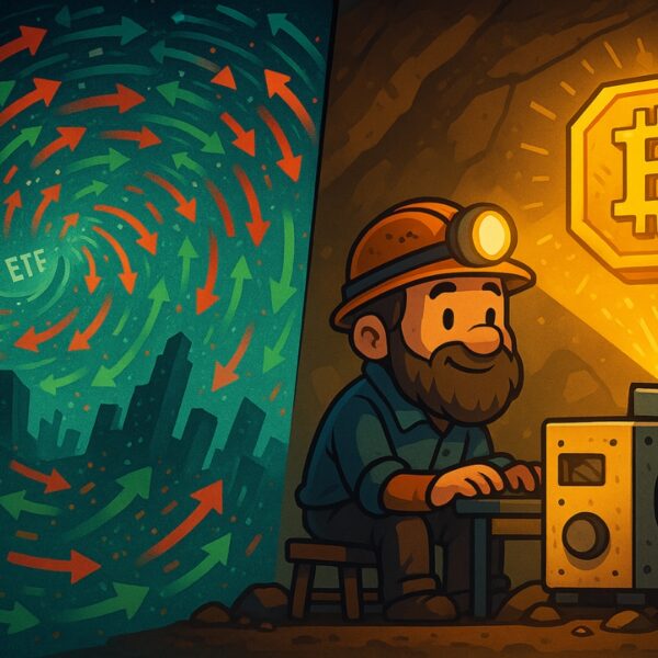 ETF en chaos… et un solo miner décroche un bloc surprise
